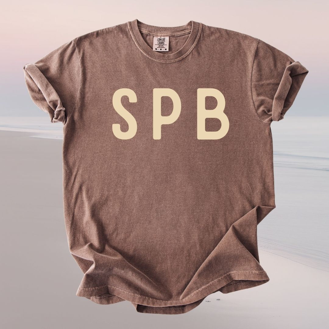 SPB classic - Unisex Vintage wash Tee