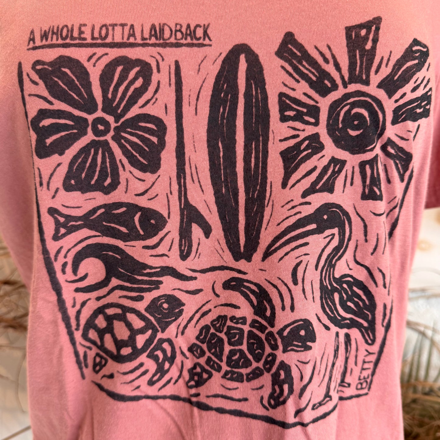Women’s V neck Tee