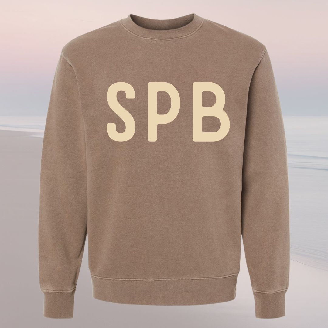 SPB classic crewneck sweatshirt Unuisex