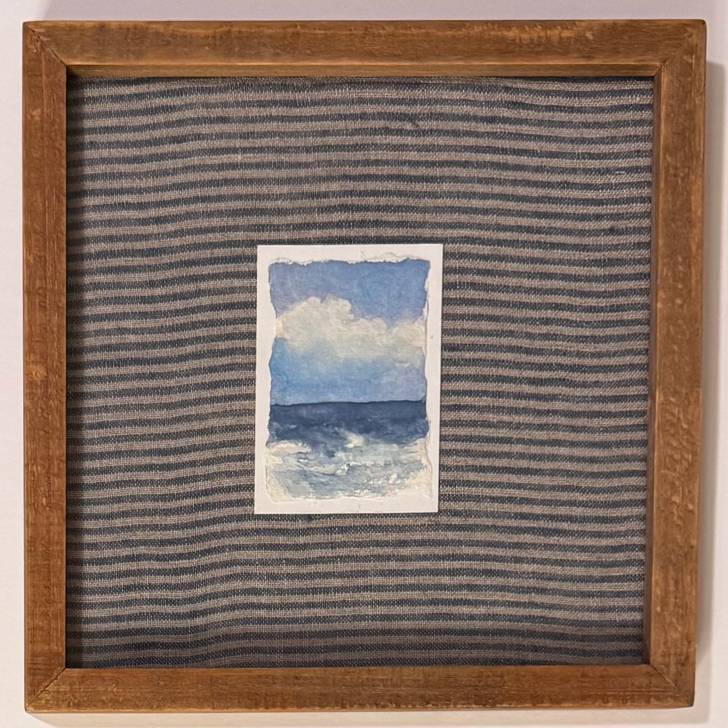 SOL - watercolor framed