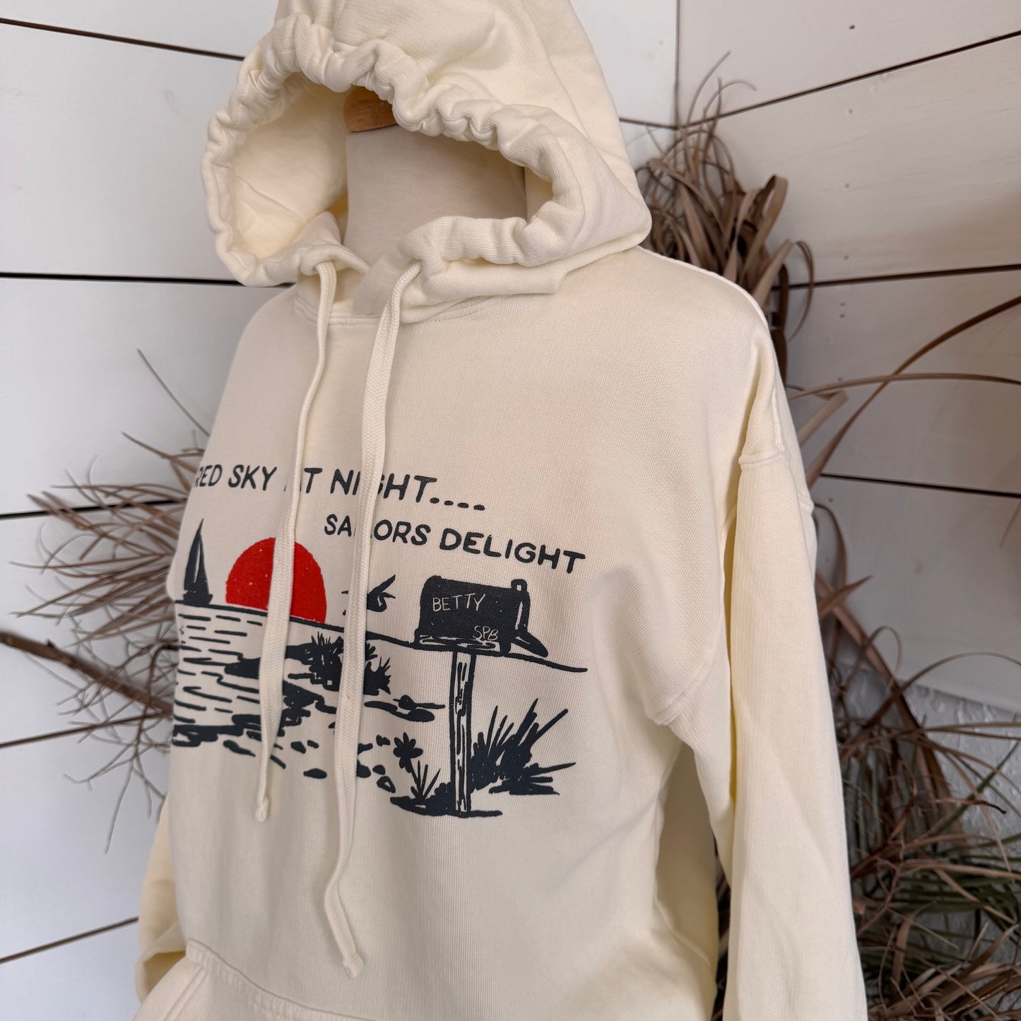 Red Sky At Night Hoodie
