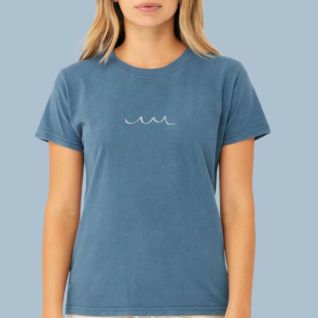 One Island - Unisex Vintage Wash Tee