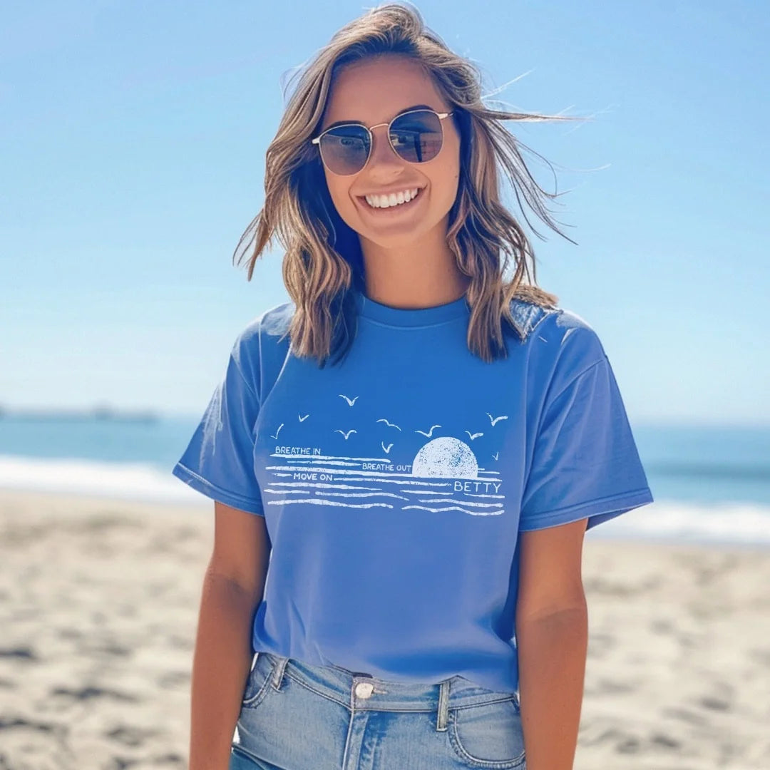 BREATHE Unisex Tee SALE!