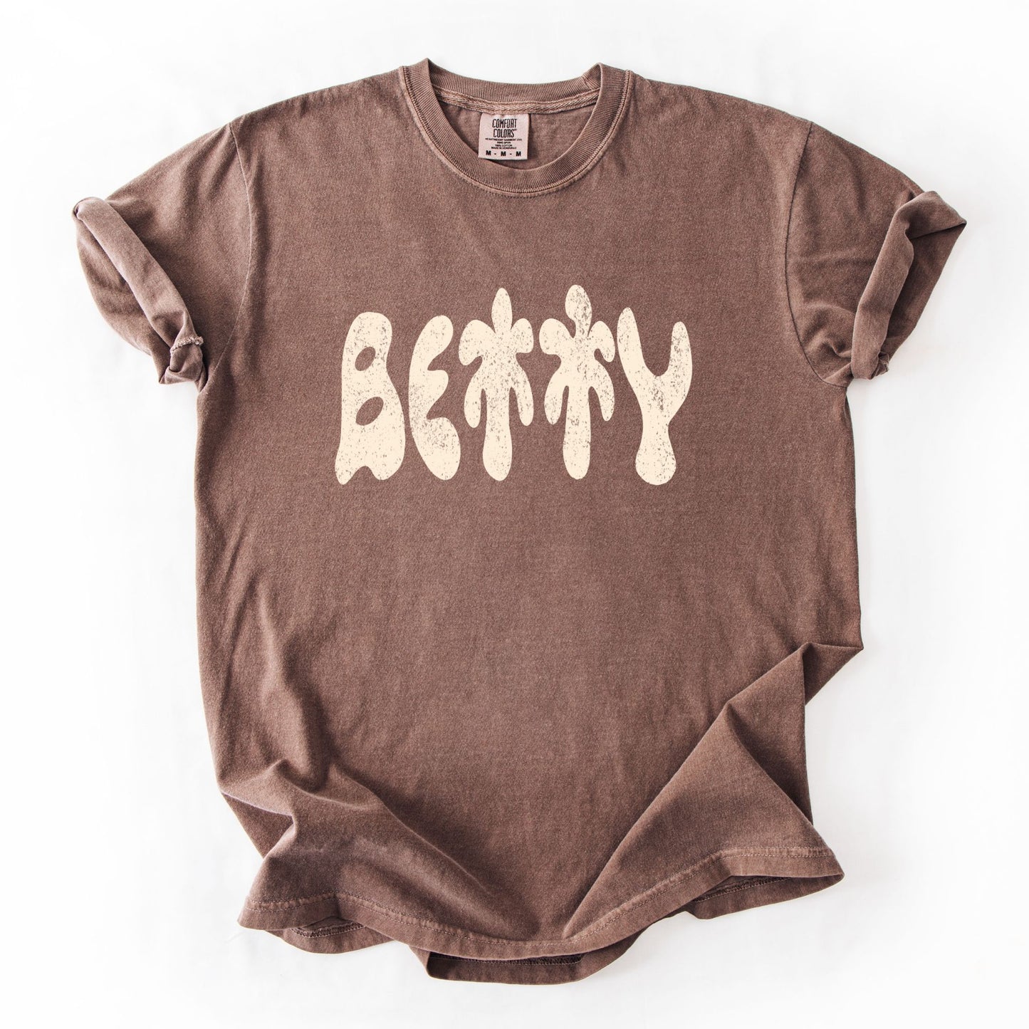 Betty Palms Unisex Tee - Espresso
