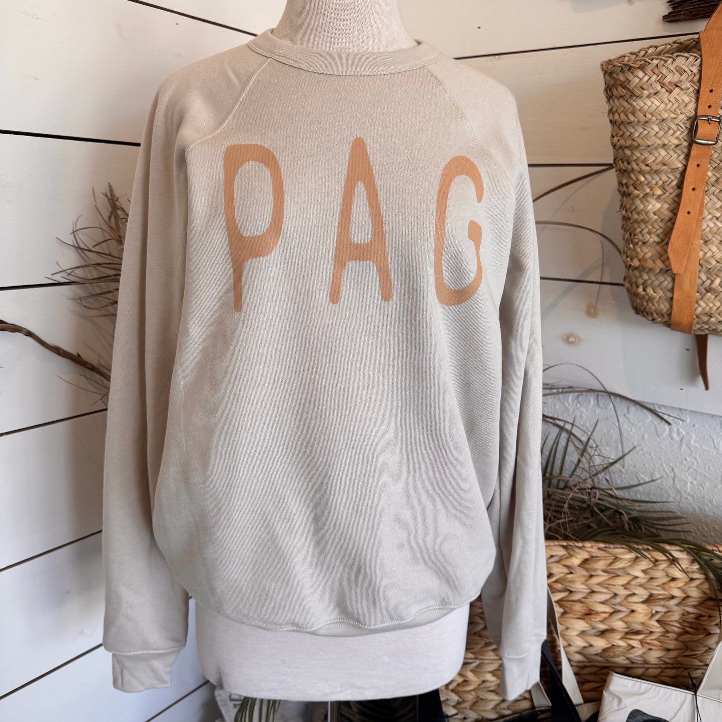 PAG unisex Crewneck sweatshirt