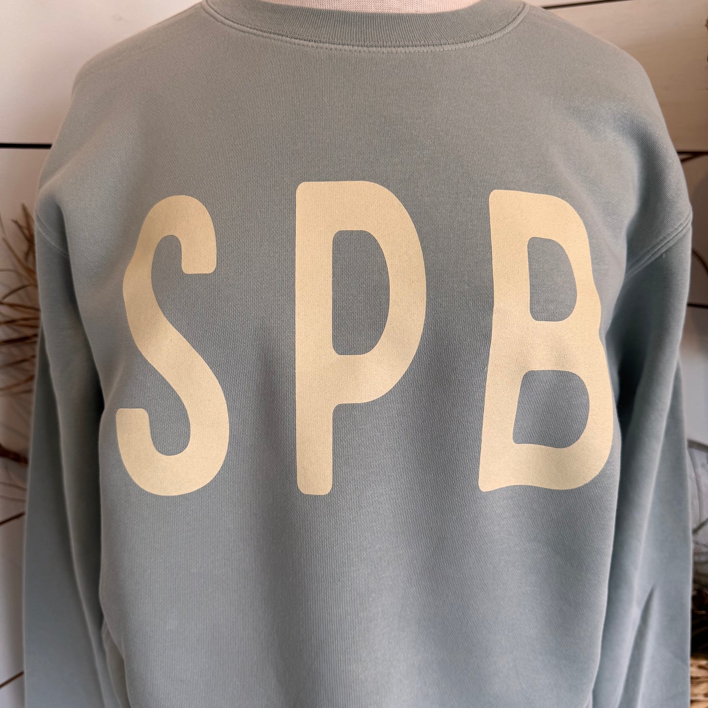 SPB vintage sage crewneck Unisex Sweatshirt