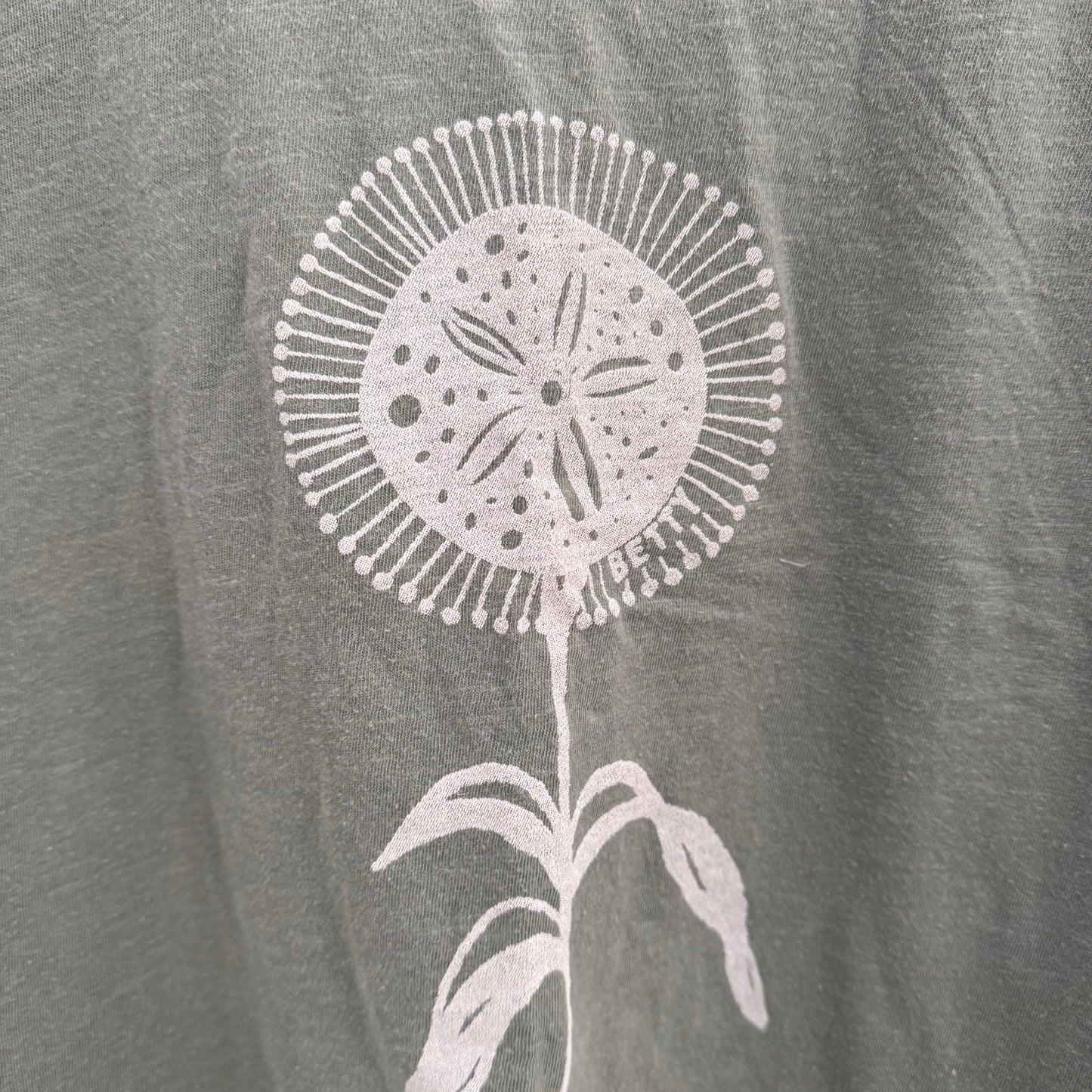 Sanddollar sunflower women’s tank