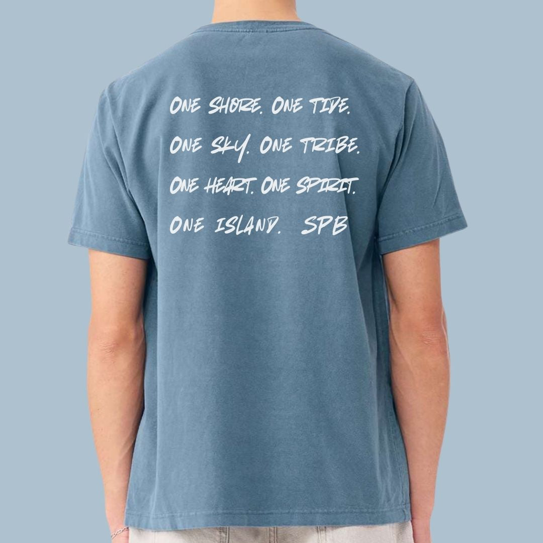 One Island - Unisex Vintage Wash Tee