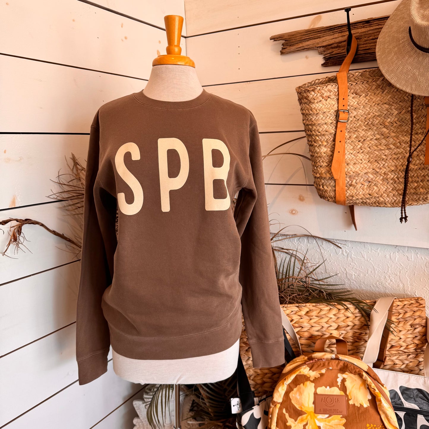 SPB classic crewneck sweatshirt Unuisex