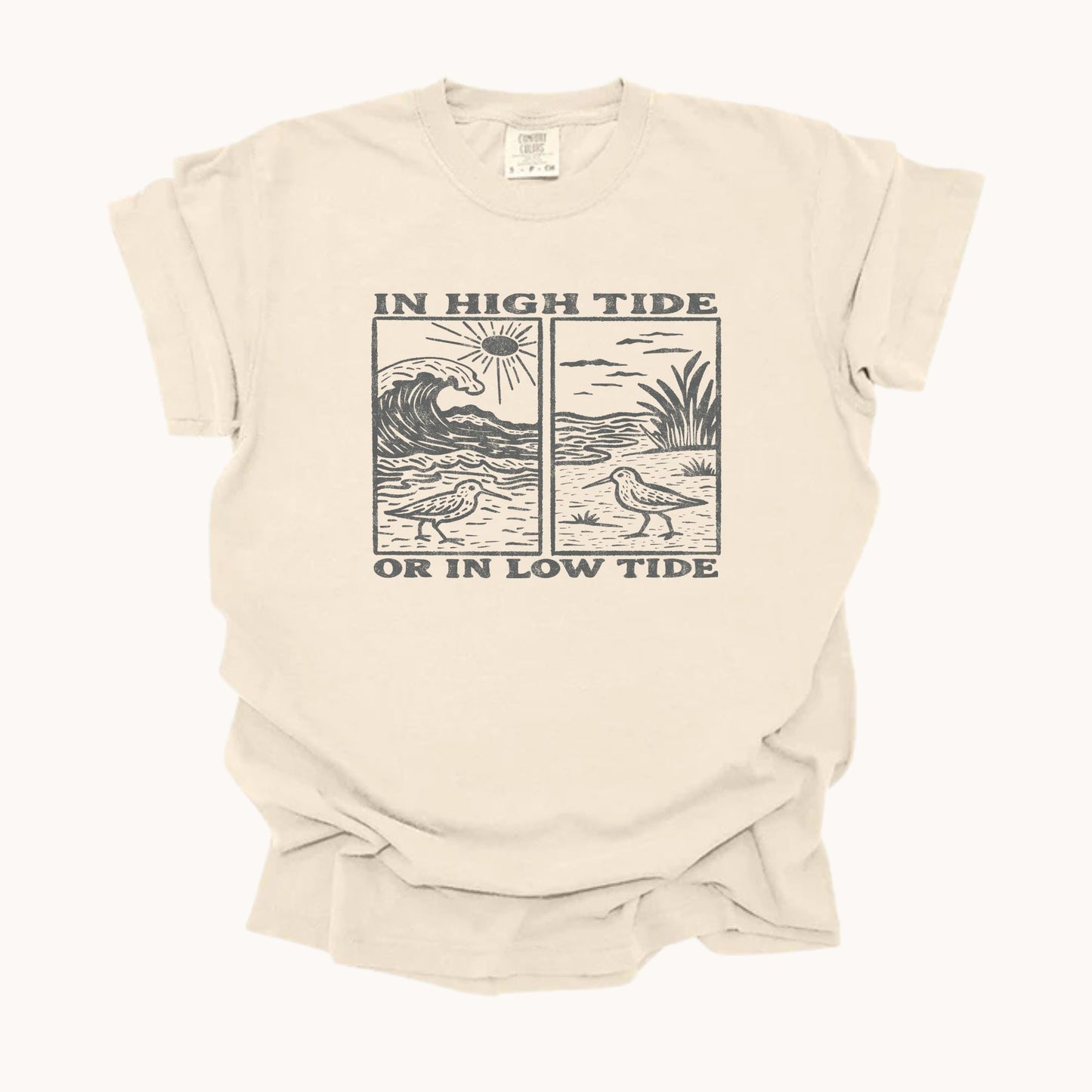 High/Low Tide Unisex Tee