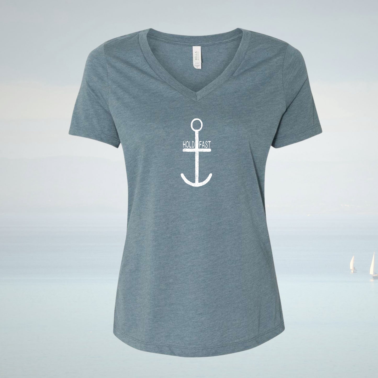 Hold Fast - Women’s V-neck