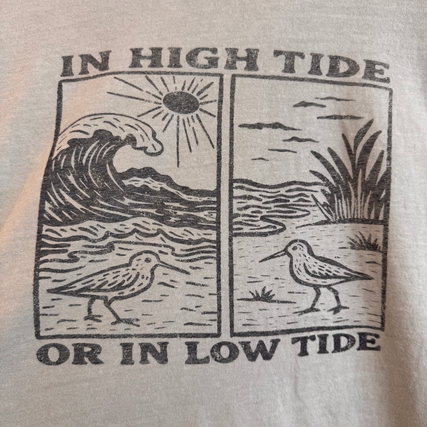 High Tide Low Tide Tee unisex