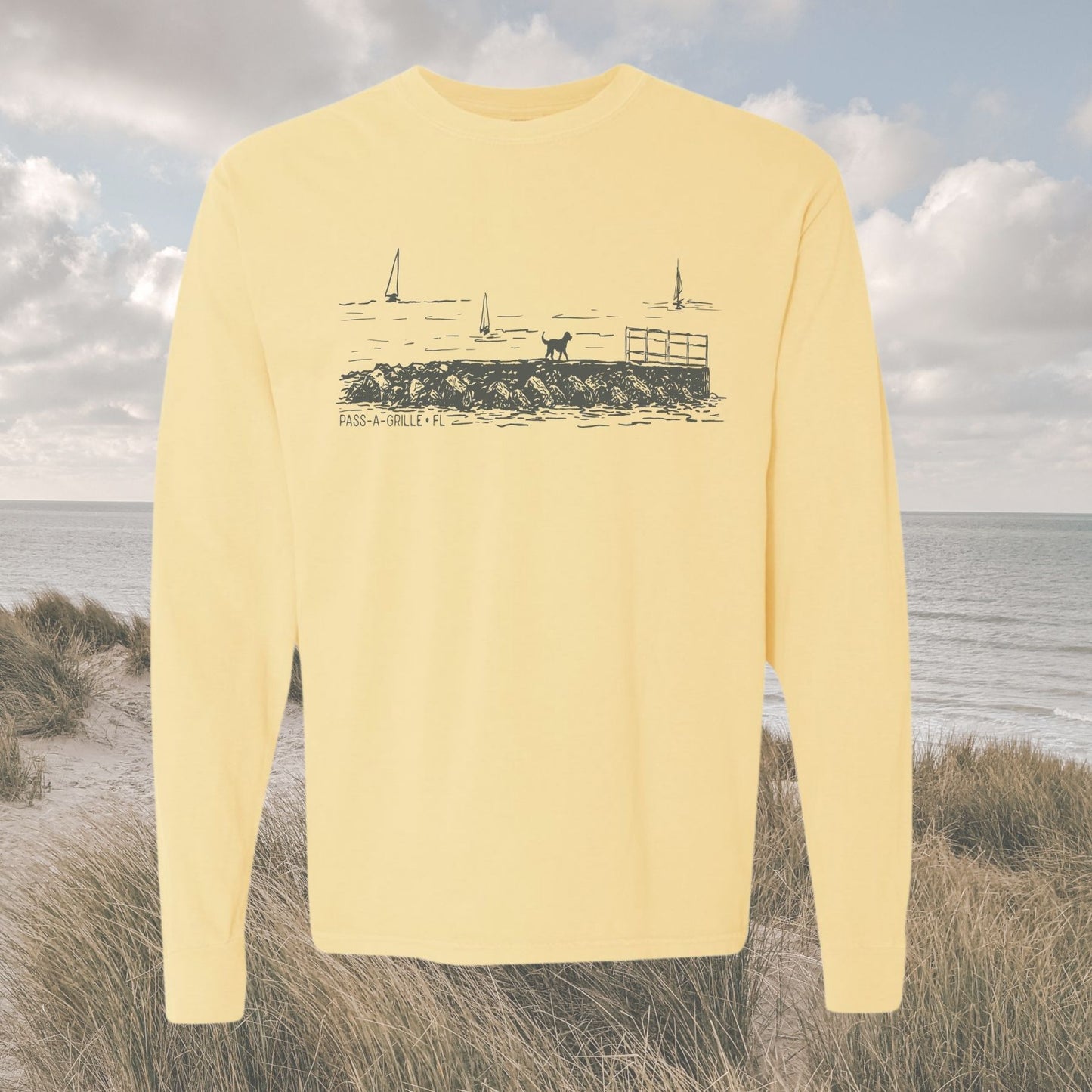 Jetty Dog / Long Sleeve / Unisex