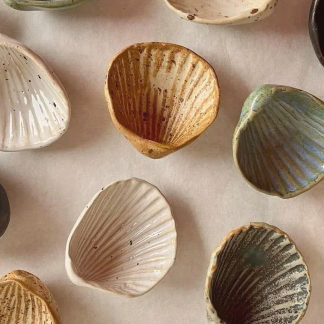 Oct. 11th: Practical Magic Ceramic Shell Workshop w/ Drinks + Food +Tarot Reading + Witchy Vibes!