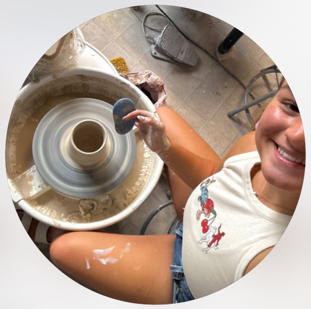 Oct. 11th: Practical Magic Ceramic Shell Workshop w/ Drinks + Food +Tarot Reading + Witchy Vibes!