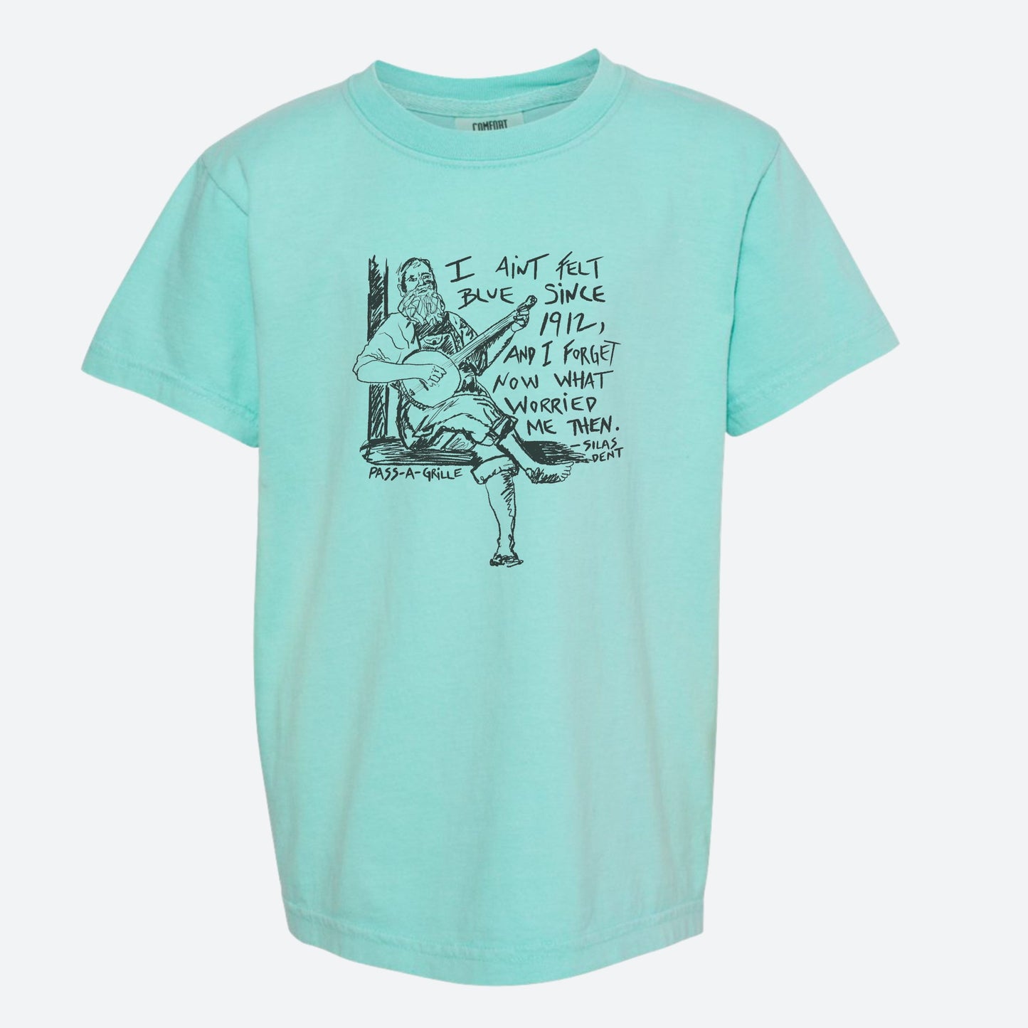 Silas Dent Unisex Cotton Tee