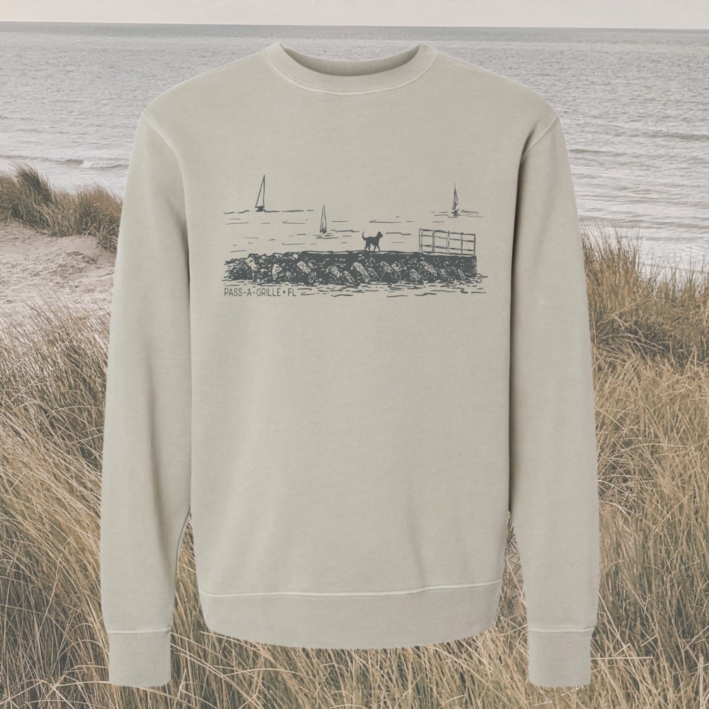 Jetty Dog / Unisex Sweatshirt