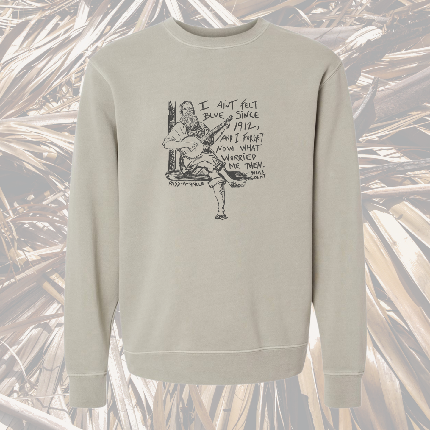 Silas Dent Unisex Crew Sweathshirt