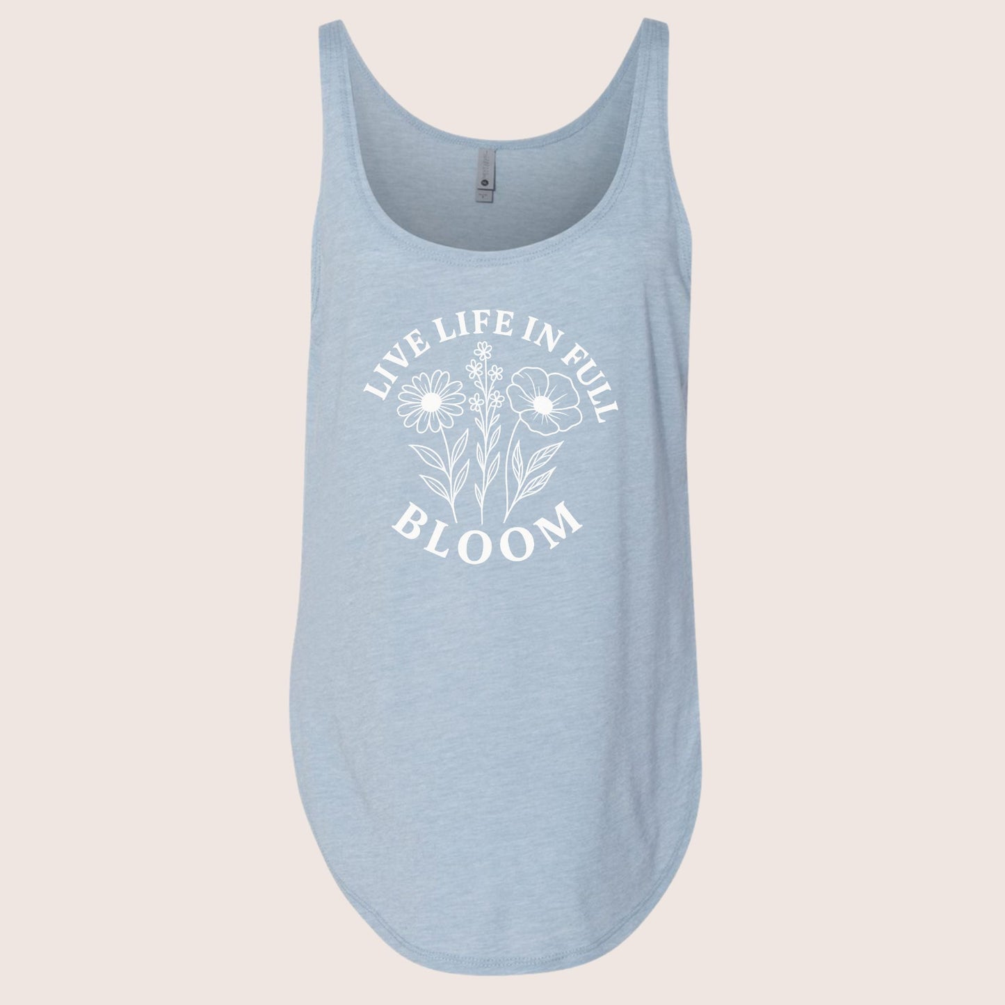 Seaglass Tank - Bloom