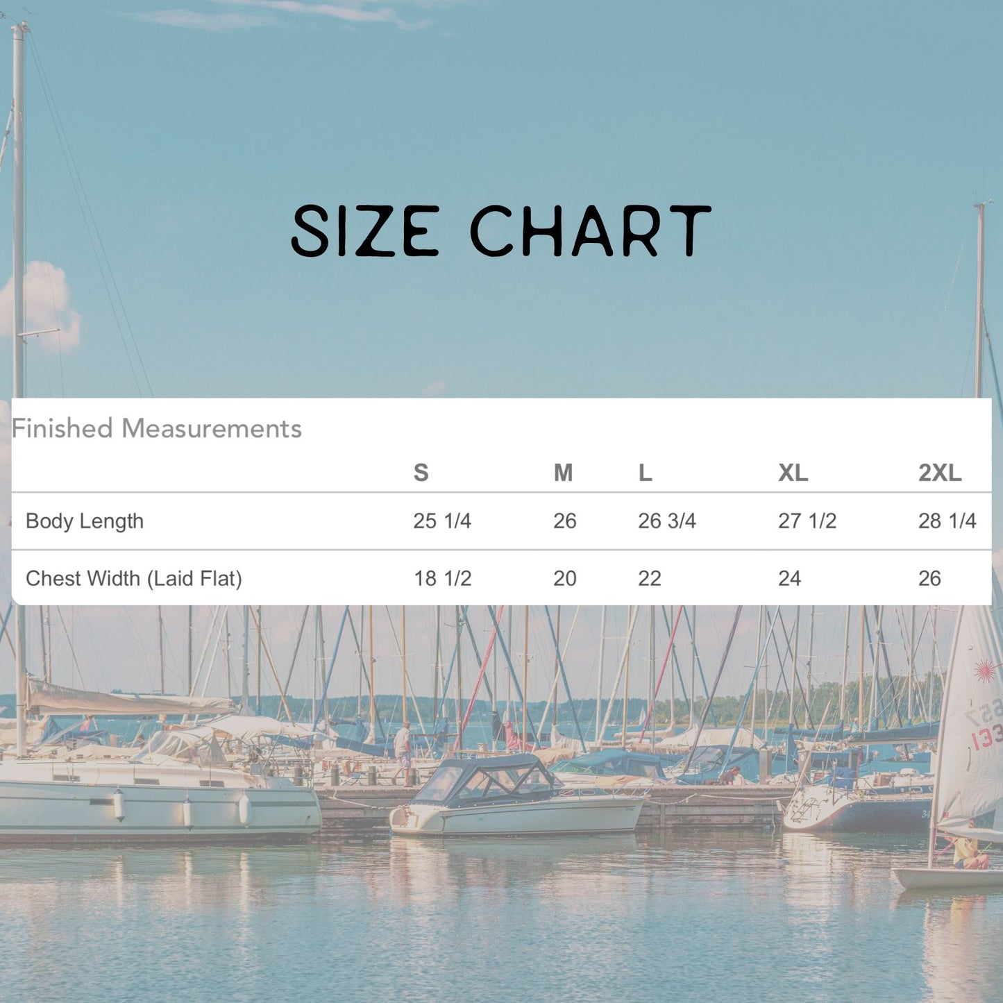 High Tide Low Tide Women’s Tee