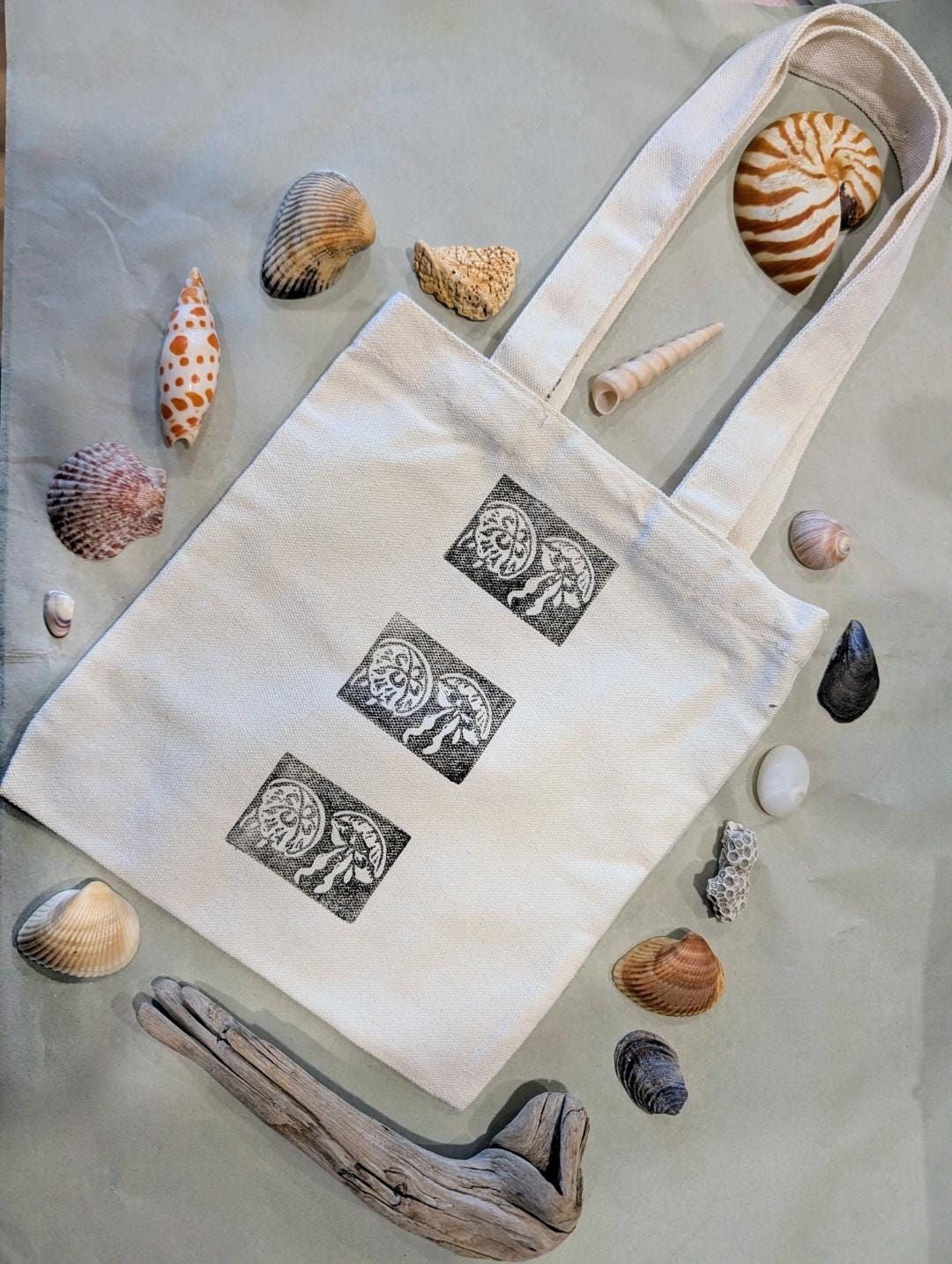 Block Printing + Tote Workshop
