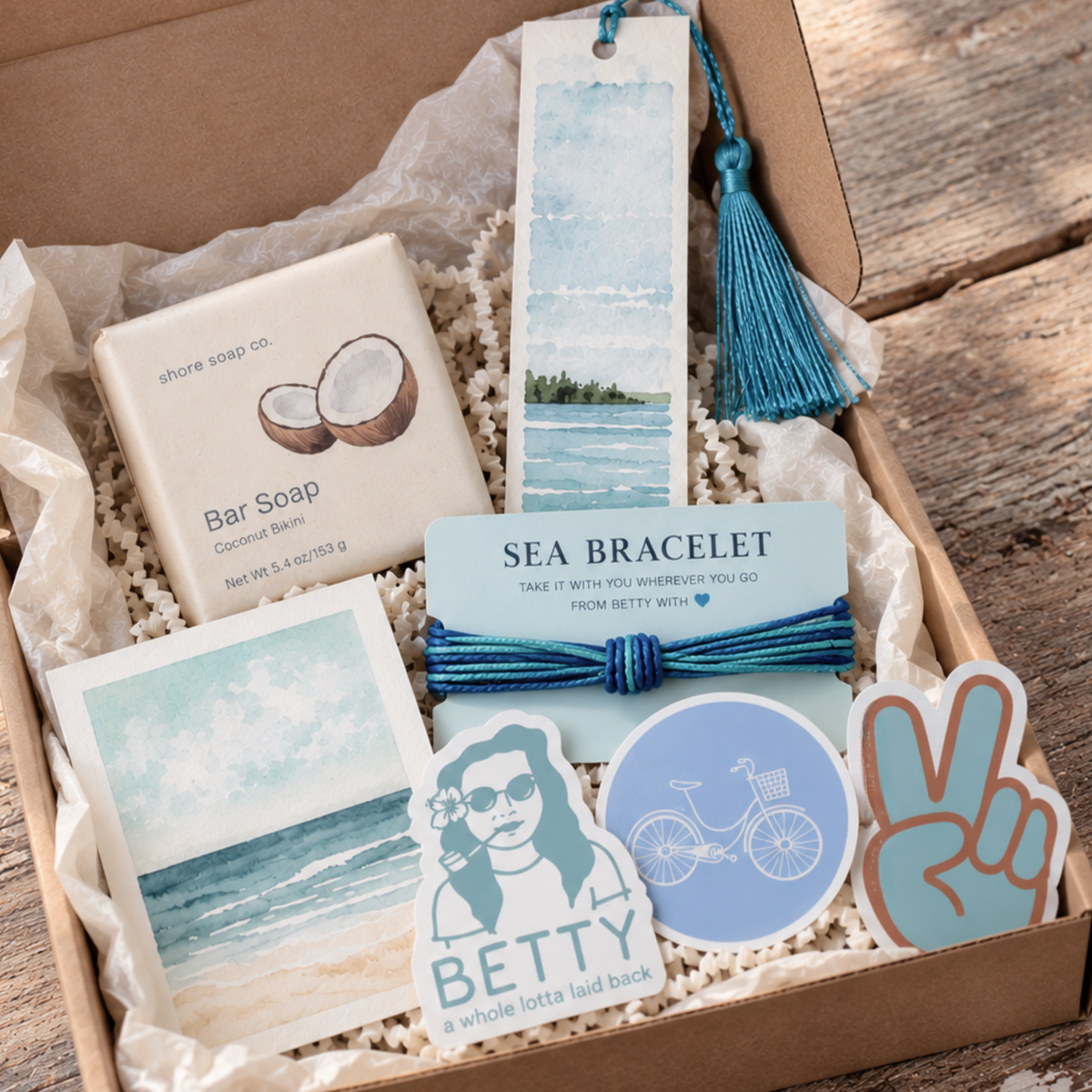 ‘Little Betty’ gift box