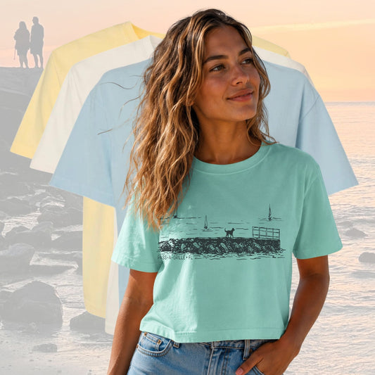 Jetty Dog / Multiple Colors /  Women’s Tee