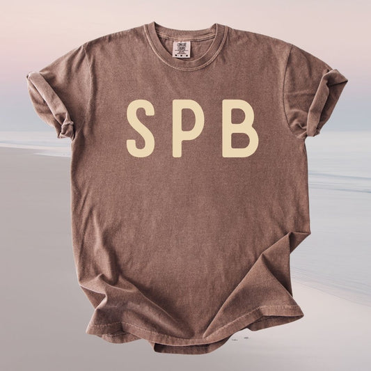 SPB classic - Unisex Vintage wash Tee