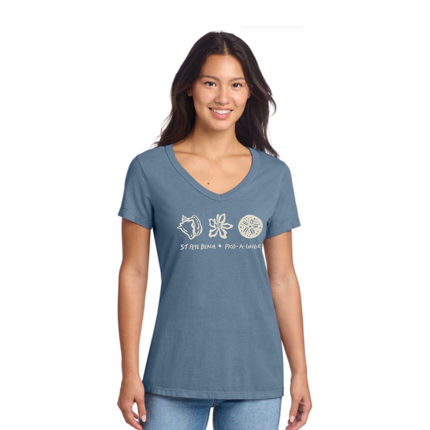 Island Livin’ Women’s V-neck