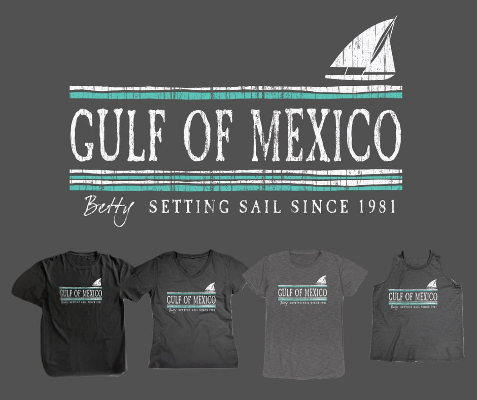 WOMEN’S TEE (BESTSELLER) Setting Sail