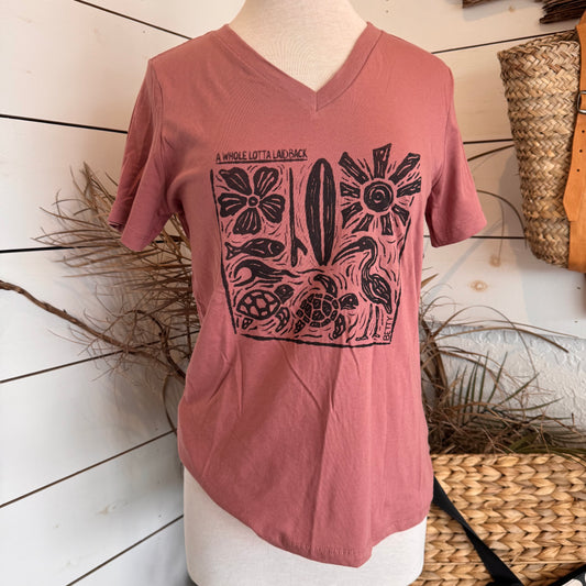 Women’s V neck Tee