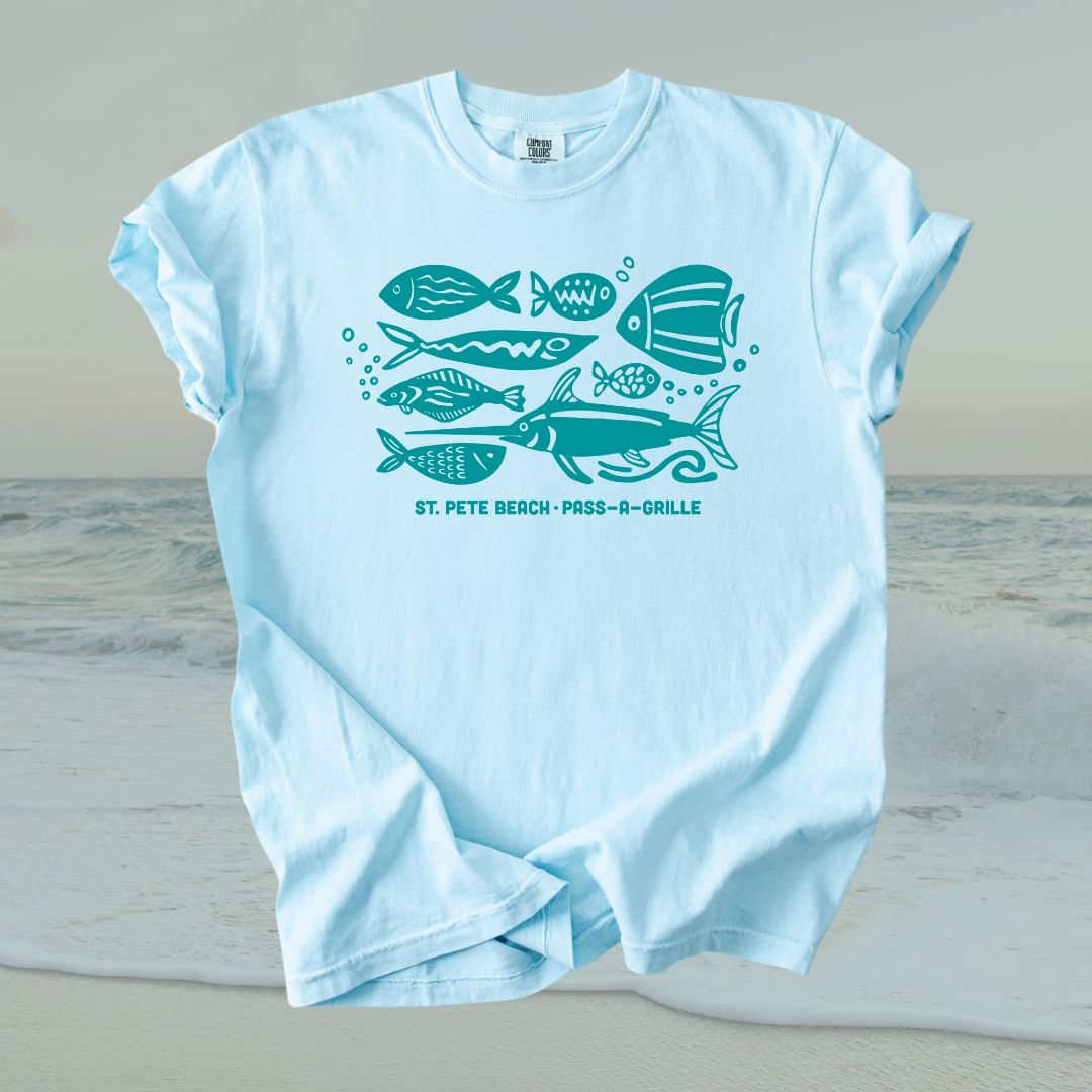 Catch the Current Unisex Tee