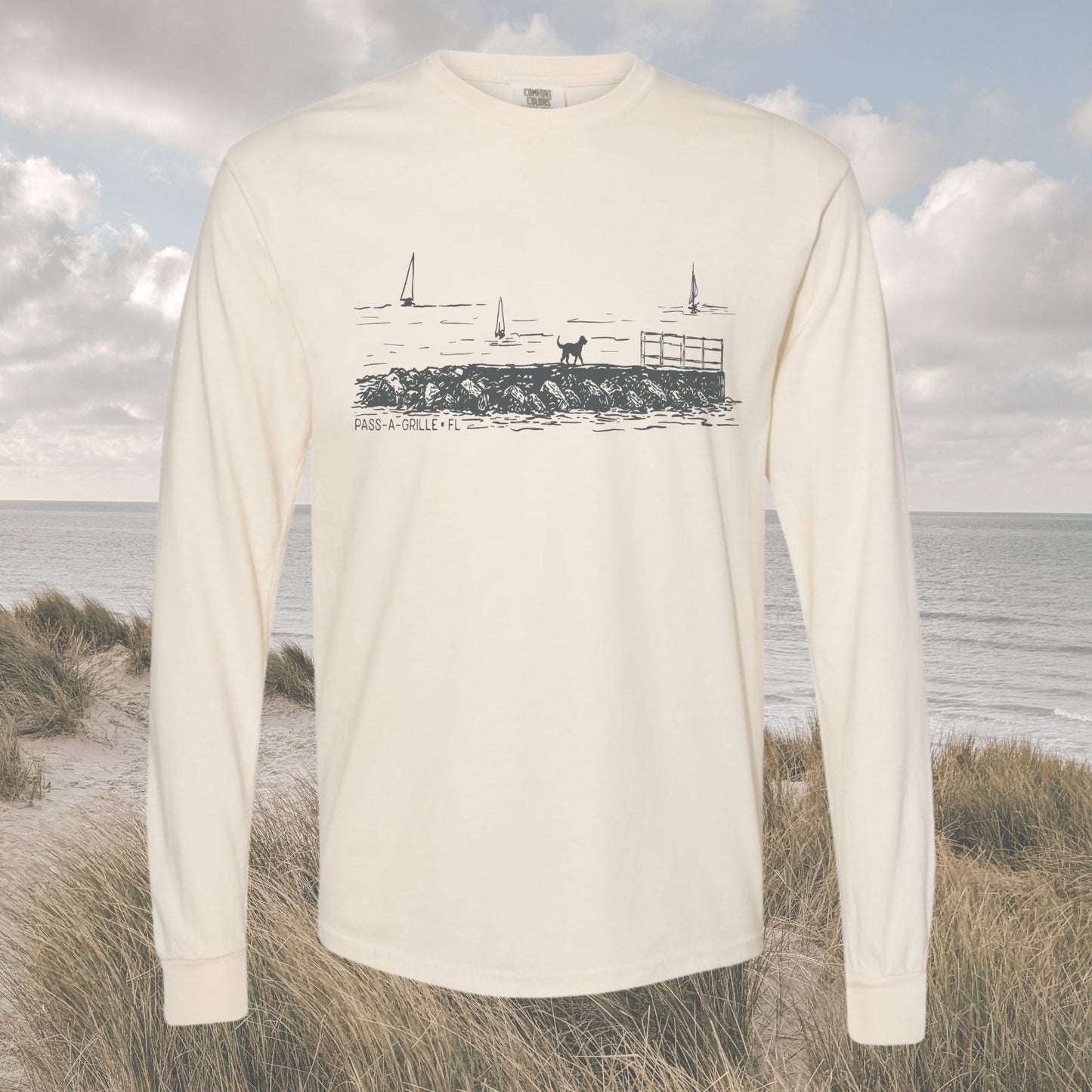 Jetty Dog / Long Sleeve / Unisex