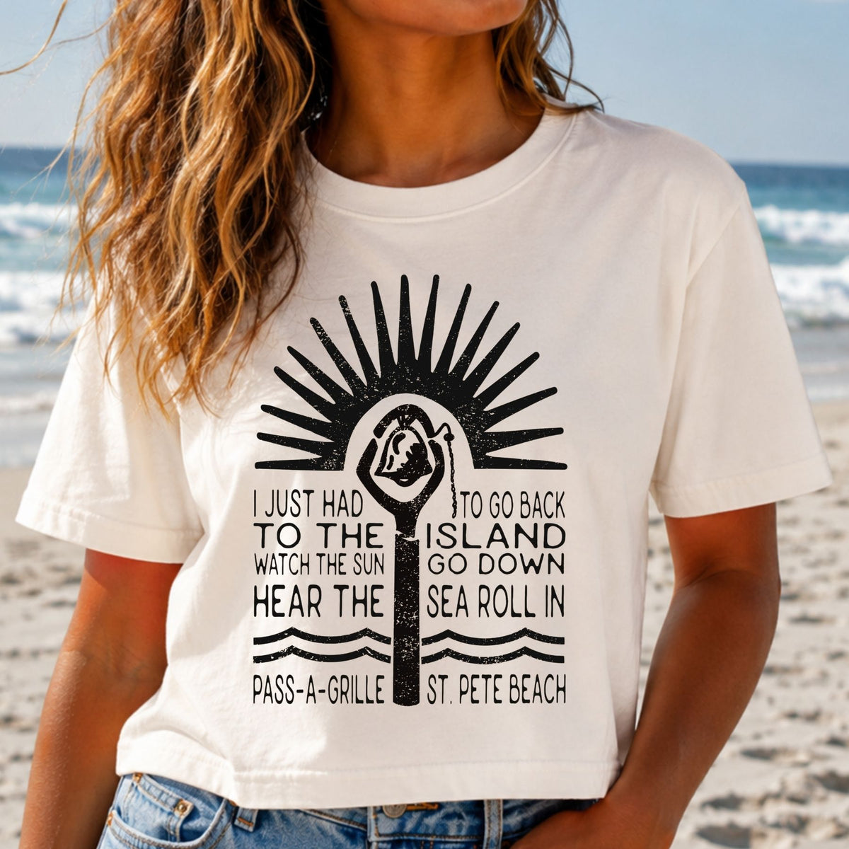 Multiple Colors / Back to the Island Women’s Tee