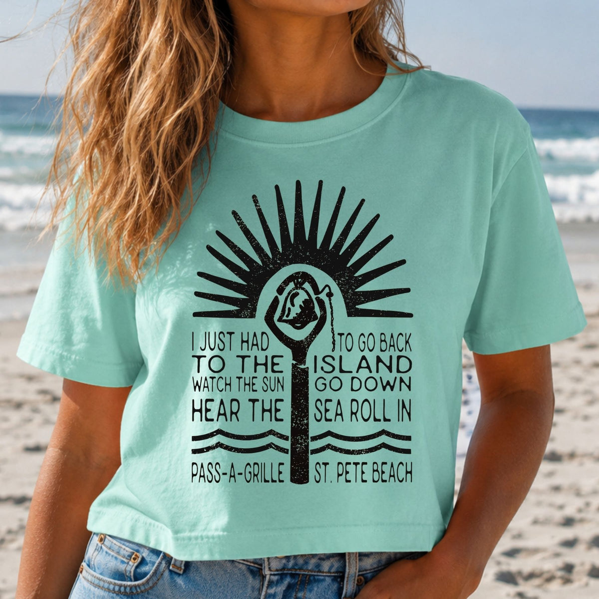 Multiple Colors / Back to the Island Women’s Tee