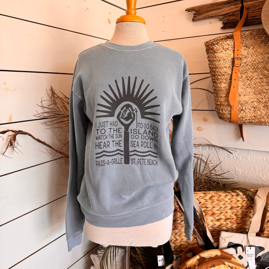 PAG bell Crewneck unisexm SALE!