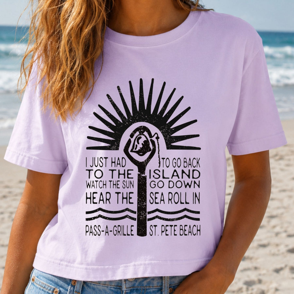 Multiple Colors / Back to the Island Women’s Tee
