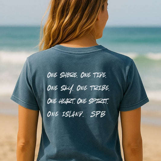 One Island - Unisex Vintage Wash Tee