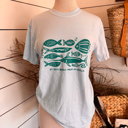Catch the Current Unisex Tee