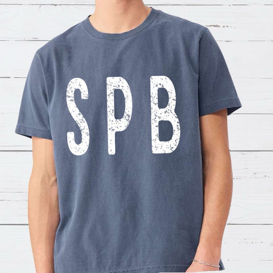 SPB Vintage Navy Unisex Tee