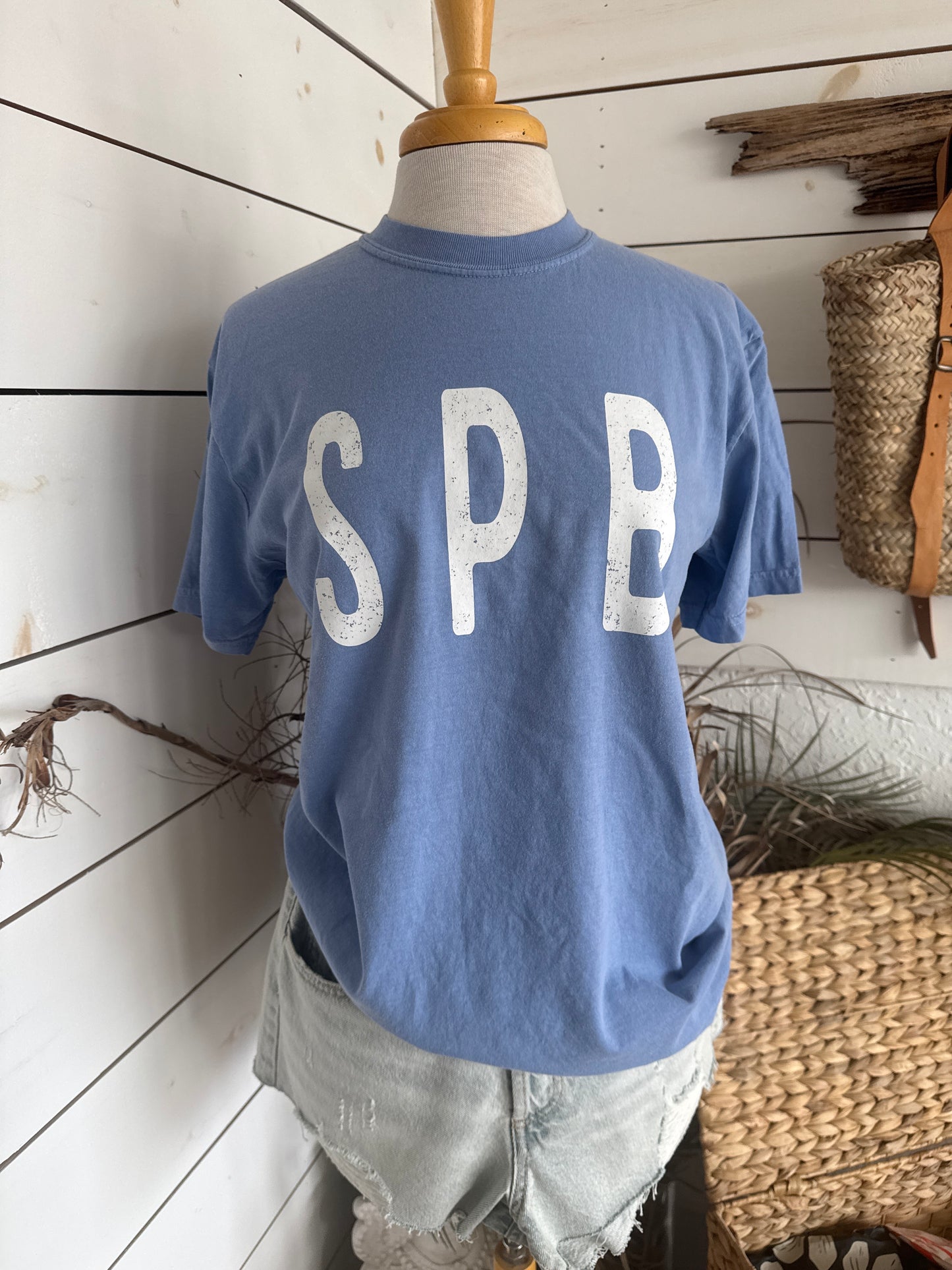 SPB Vintage Denim Unisex Tee