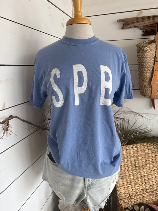 SPB Vintage Denim Unisex Tee