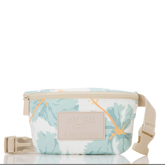 Tasha mini hip pack dry reef aloha
