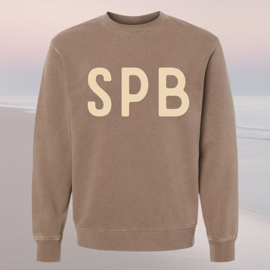 SPB classic crewneck sweatshirt Unuisex