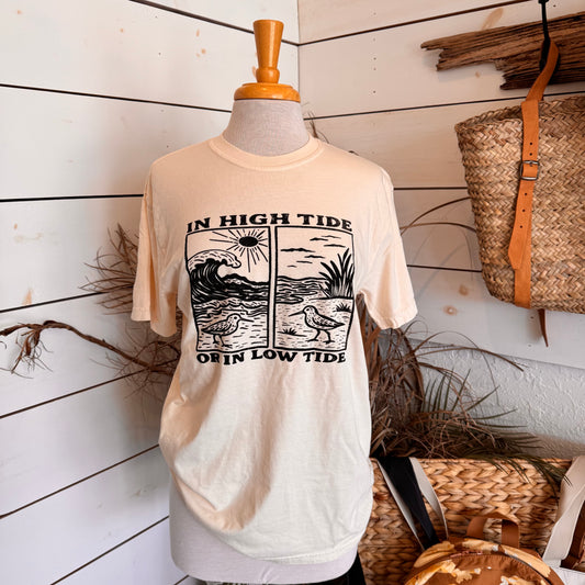 High/Low Tide Unisex Tee