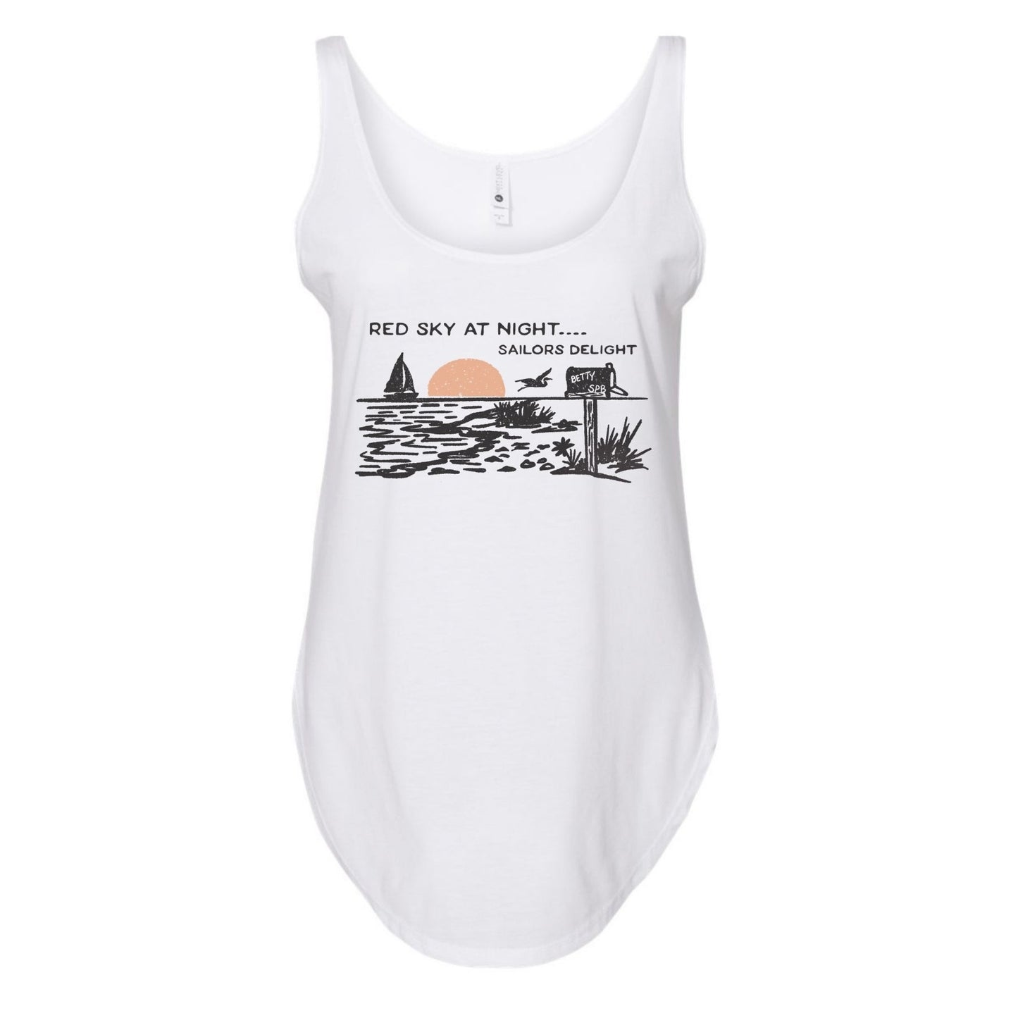 Red Sky Women’s beach tank