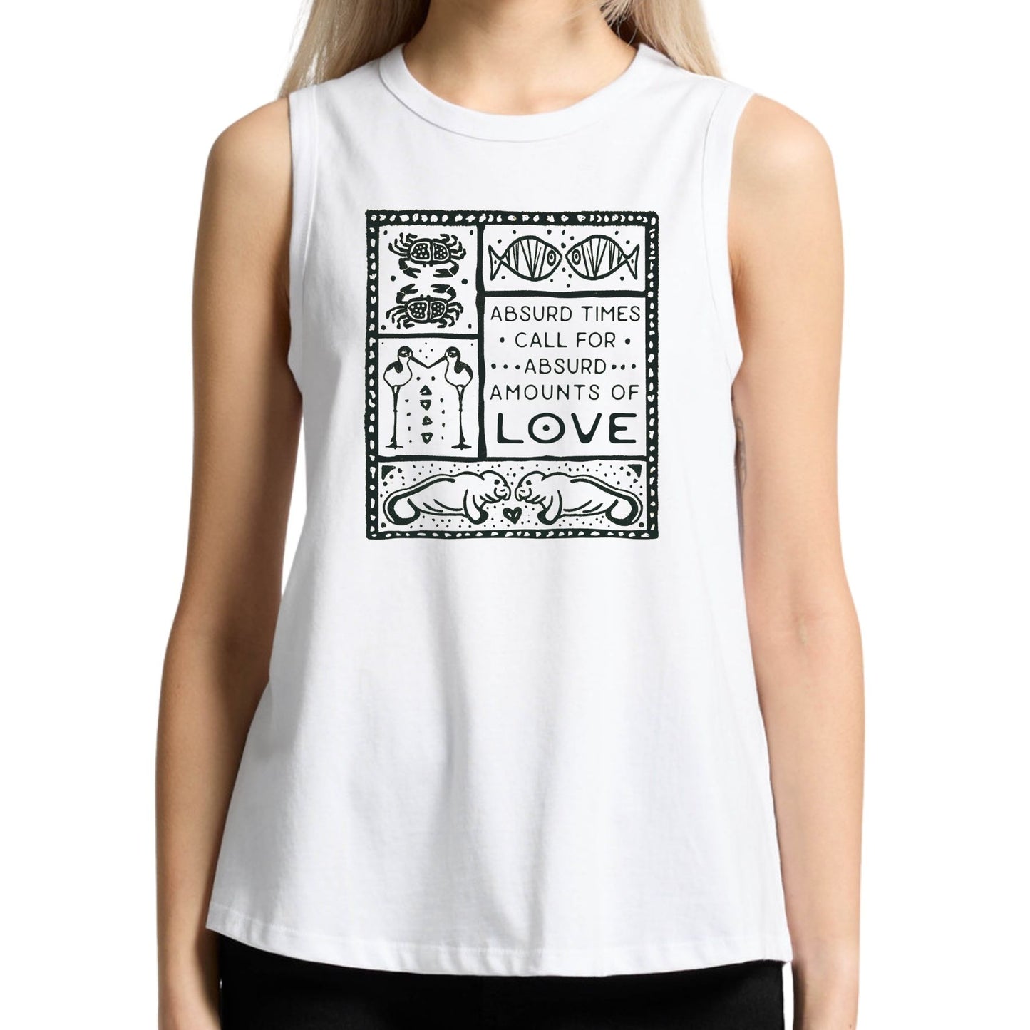 Ocean Love Women’s Tank