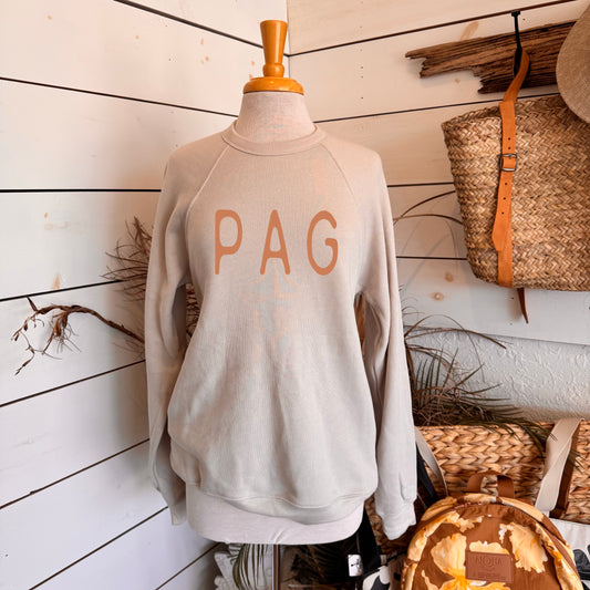 PAG unisex Crewneck sweatshirt