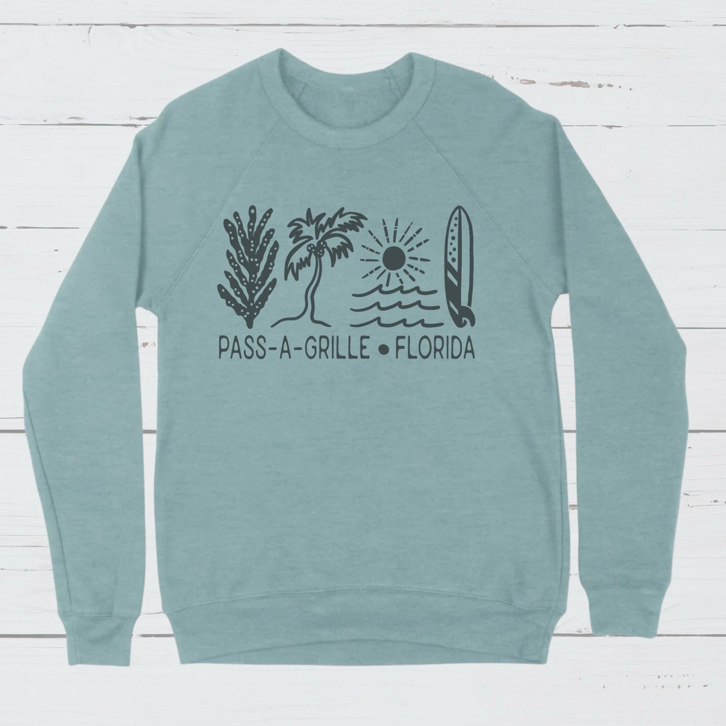 PAG Crewneck ‘under the sun’ Unisex Sweatshirt