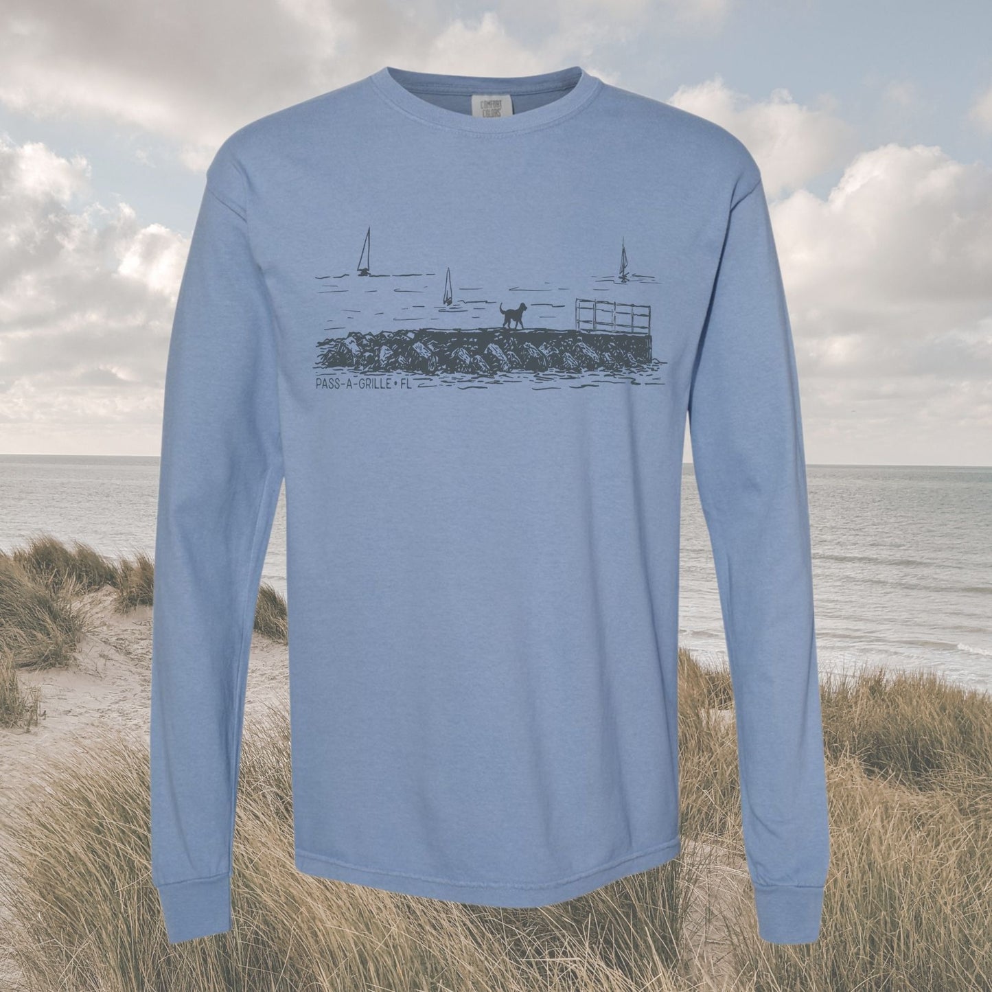 Jetty Dog / Long Sleeve / Unisex